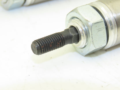 Bimba 042NRG Air Cylinder 3/4" Bore x 2" Stroke Single Act Non-Rotating Lot of 5