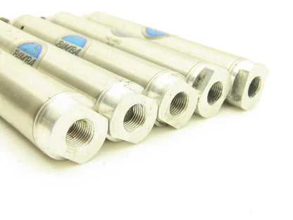 Bimba 042NRG Air Cylinder 3/4" Bore x 2" Stroke Single Act Non-Rotating Lot of 5