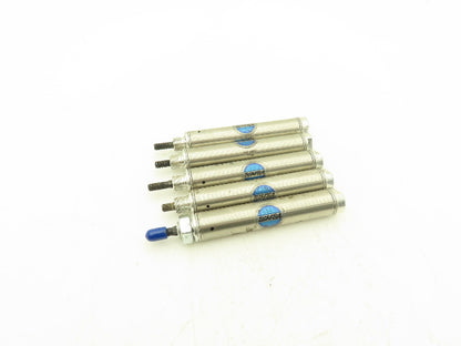 Bimba 042NRG Air Cylinder 3/4" Bore x 2" Stroke Single Act Non-Rotating Lot of 5