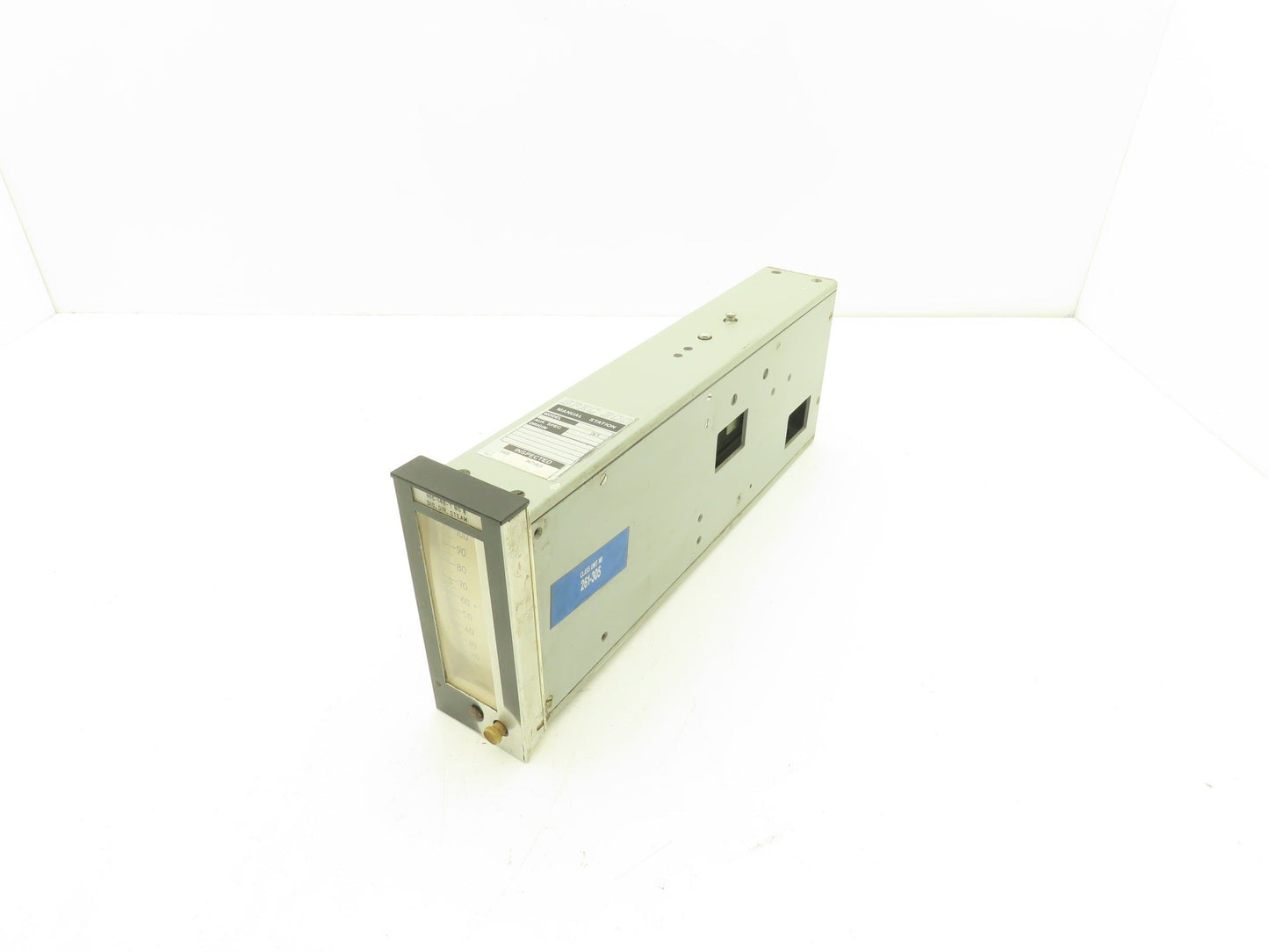 Foxboro 2B7701 235SM SPEC 200 HMI Manual Control Station