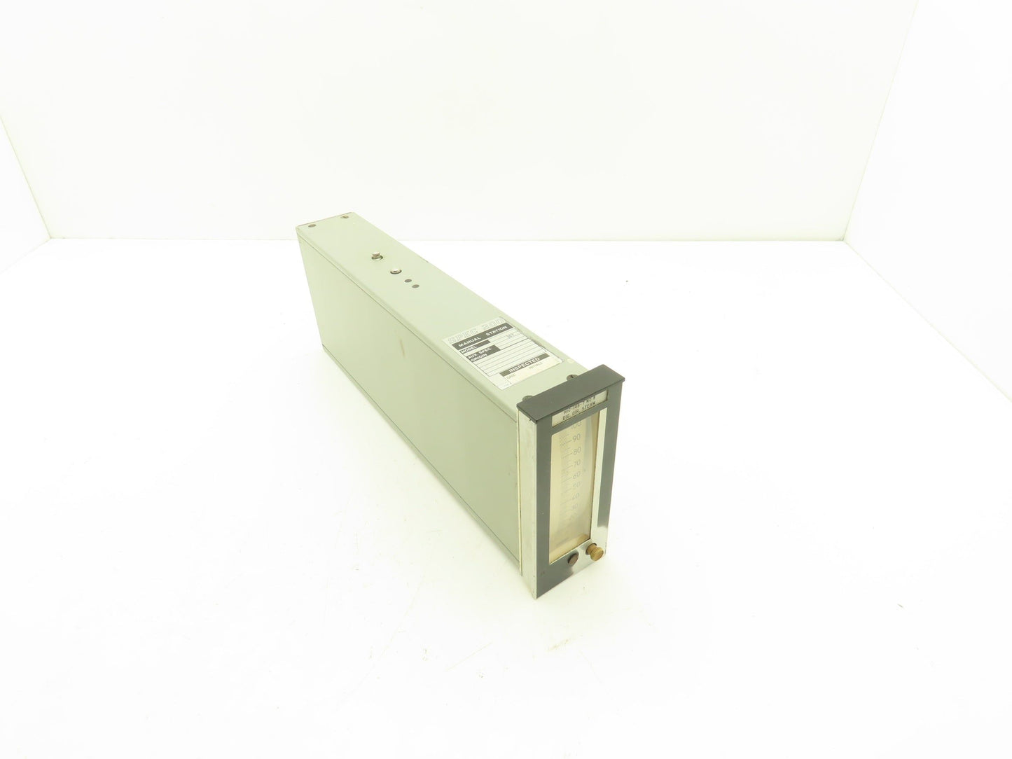 Foxboro 2B7701 235SM SPEC 200 HMI Manual Control Station