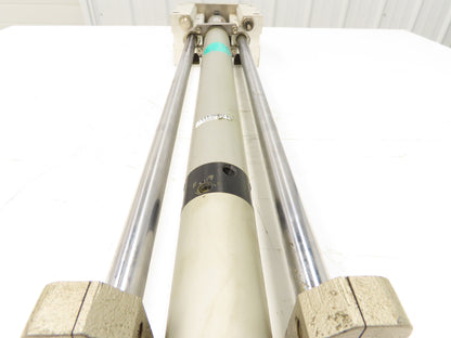 SMC Pneumatic External Guided Cylinder 40mm Bore 100mm+400mm Stroke