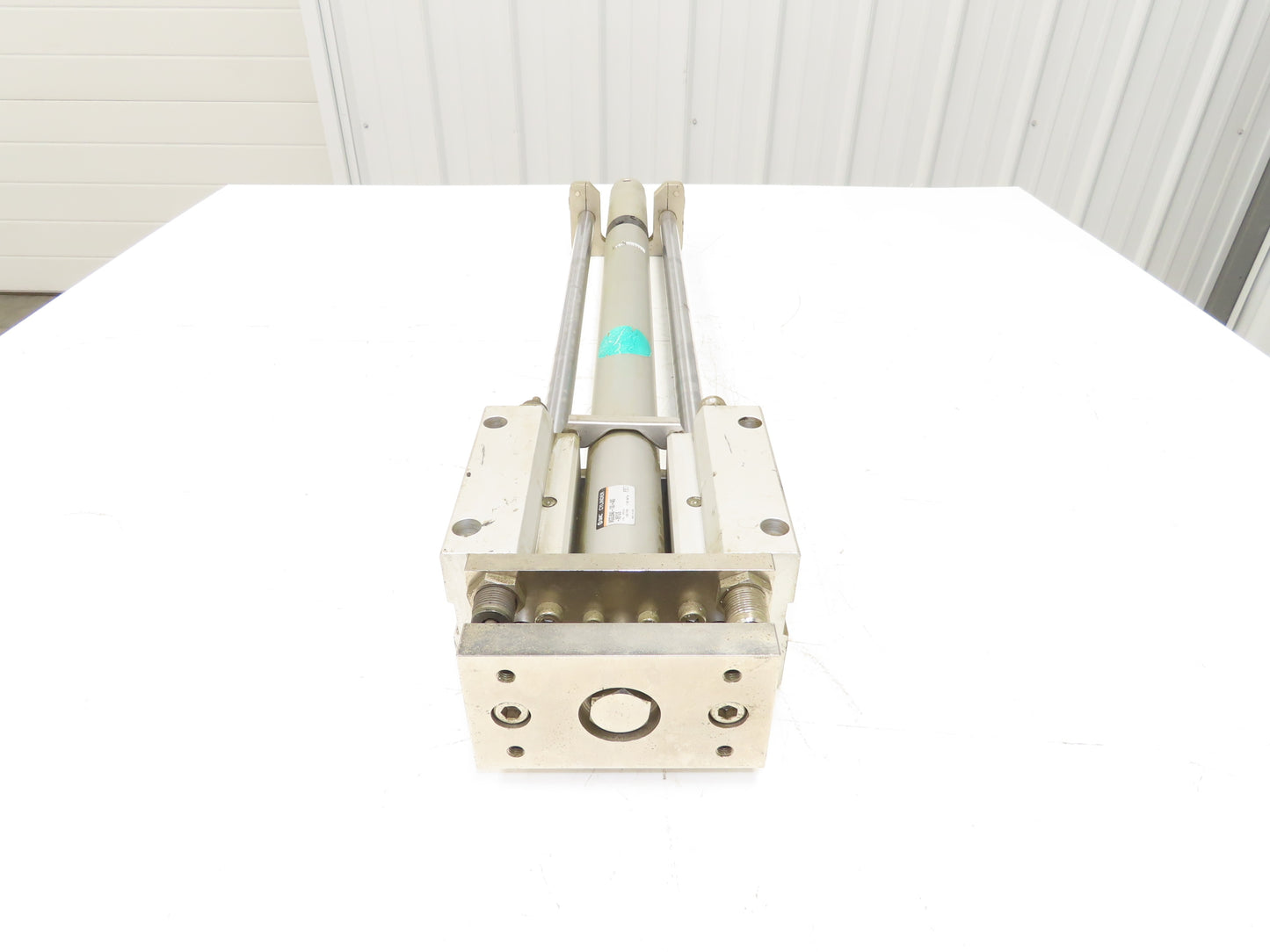 SMC Pneumatic External Guided Cylinder 40mm Bore 100mm+400mm Stroke