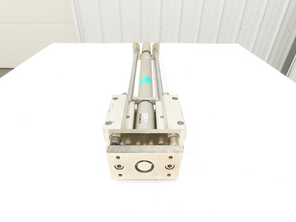 SMC Pneumatic External Guided Cylinder 40mm Bore 100mm+400mm Stroke