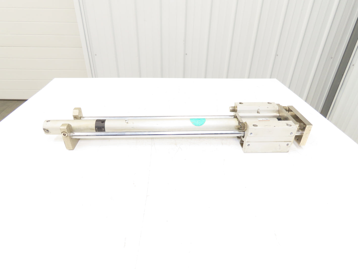 SMC Pneumatic External Guided Cylinder 40mm Bore 100mm+400mm Stroke