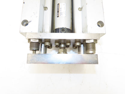 SMC Pneumatic External Guided Cylinder 40mm Bore 100mm+400mm Stroke
