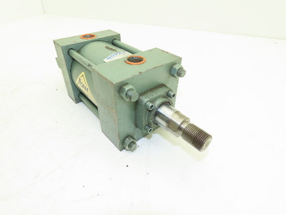 Nopak 0001935 Pneumatic Air Cylinder 3.25" Bore 2" Stroke 250psi