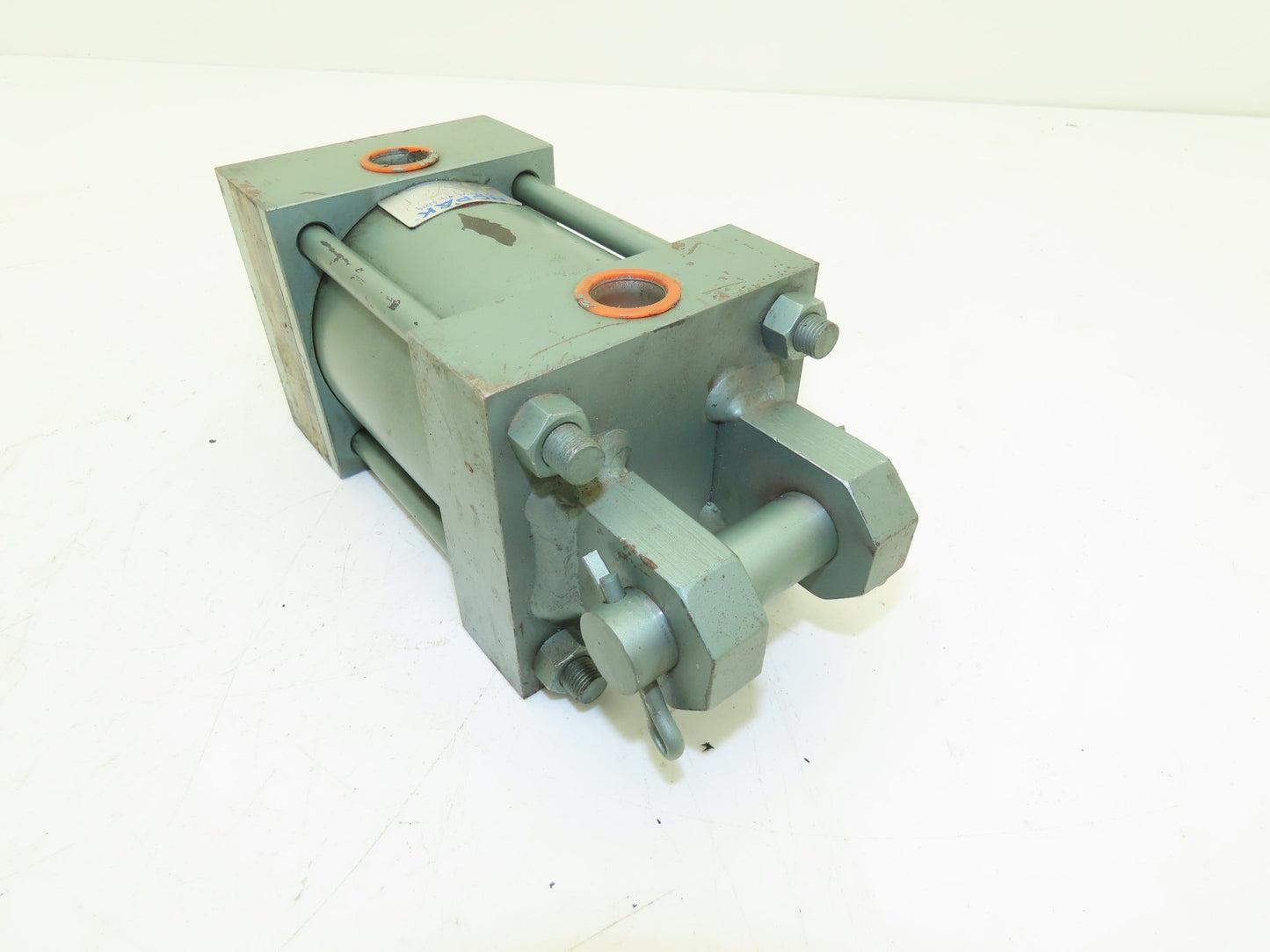 Nopak 0001935 Pneumatic Air Cylinder 3.25" Bore 2" Stroke 250psi