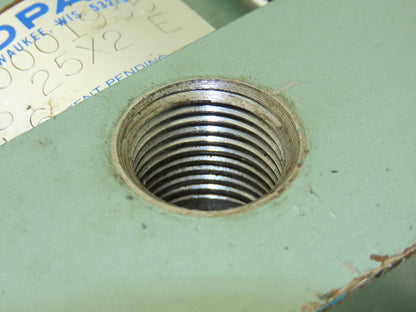 Nopak 0001935 Pneumatic Air Cylinder 3.25" Bore 2" Stroke 250psi