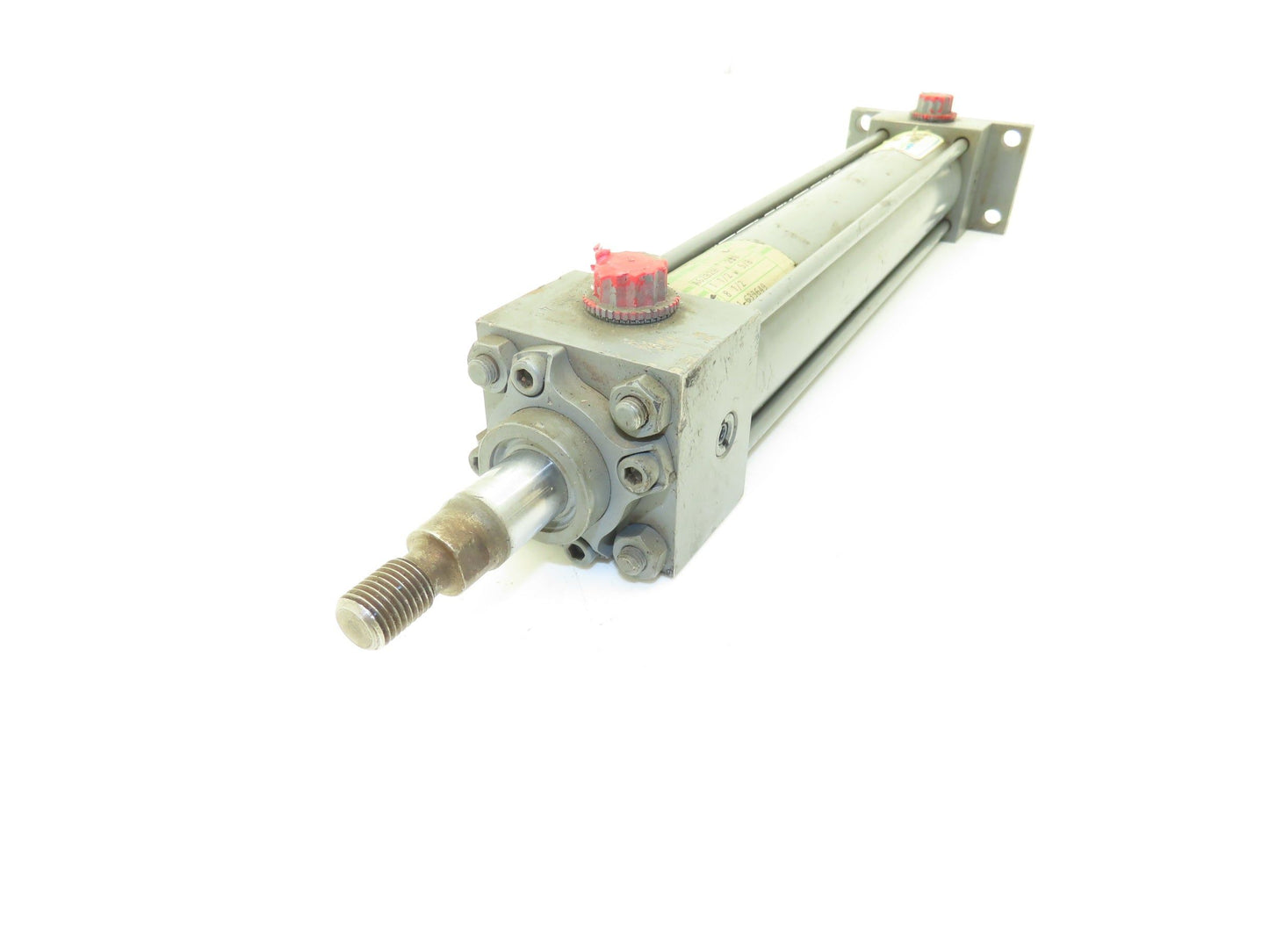 Miller Fluid Power A62B2B Pneumatic Air Cylinder 1.5" Bore 6.5" Stroke 250psi