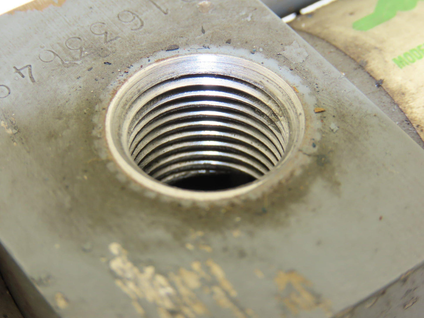 Miller Fluid Power A62B2B Pneumatic Air Cylinder 1.5" Bore 6.5" Stroke 250psi