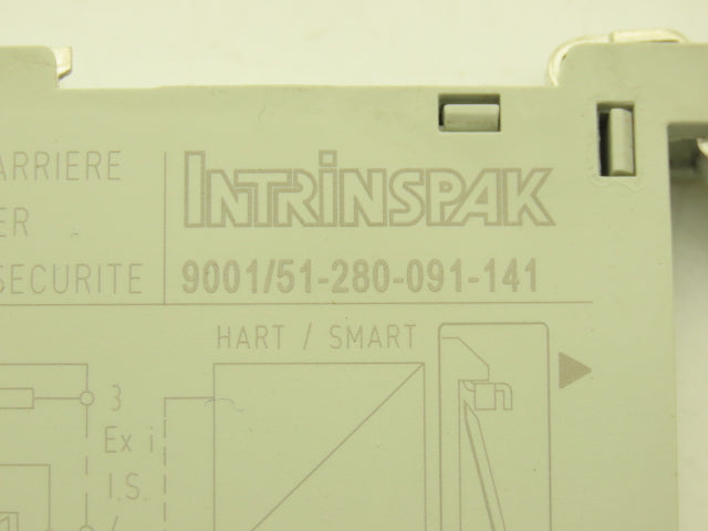 Stahl 9001/51-280-091-141 Intrinspak Safety Barrier Module