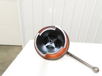 Lincoln 81316 Gear Lubricant Dispenser Hand Pump Manual 30lbs