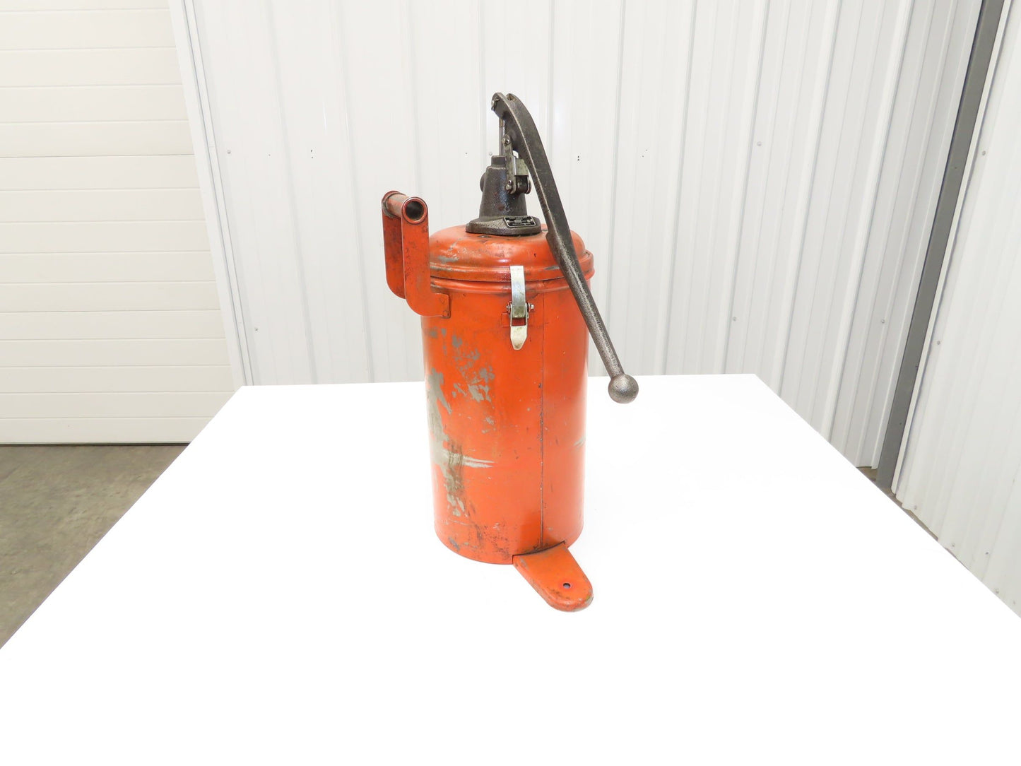 Lincoln 81316 Gear Lubricant Dispenser Hand Pump Manual 30lbs