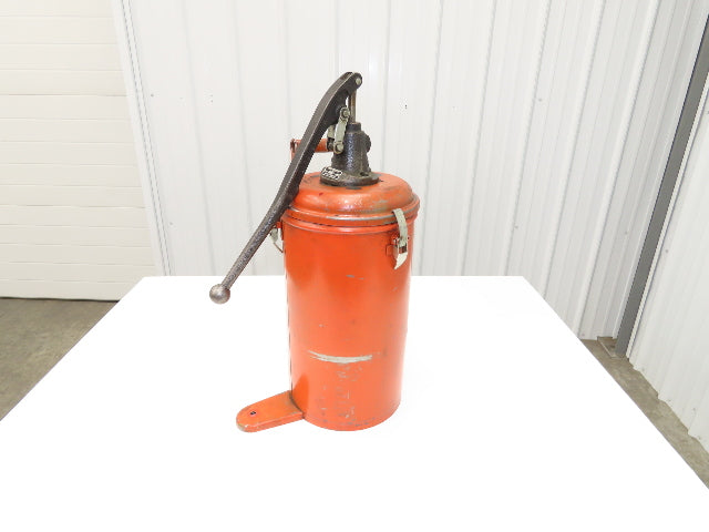 Lincoln 81316 Gear Lubricant Dispenser Hand Pump Manual 30lbs