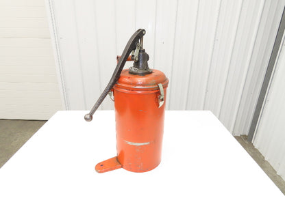 Lincoln 81316 Gear Lubricant Dispenser Hand Pump Manual 30lbs