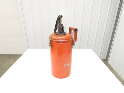 Lincoln 81316 Gear Lubricant Dispenser Hand Pump Manual 30lbs