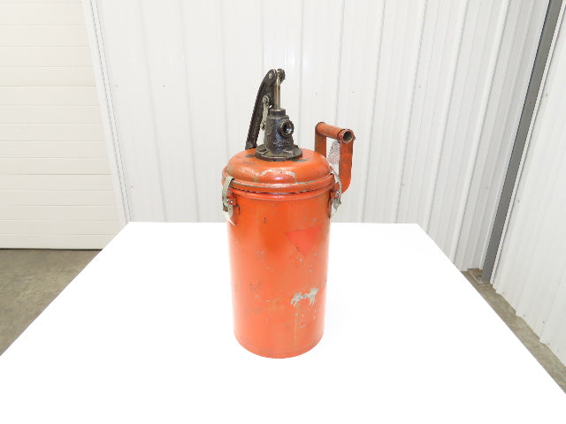 Lincoln 81316 Gear Lubricant Dispenser Hand Pump Manual 30lbs