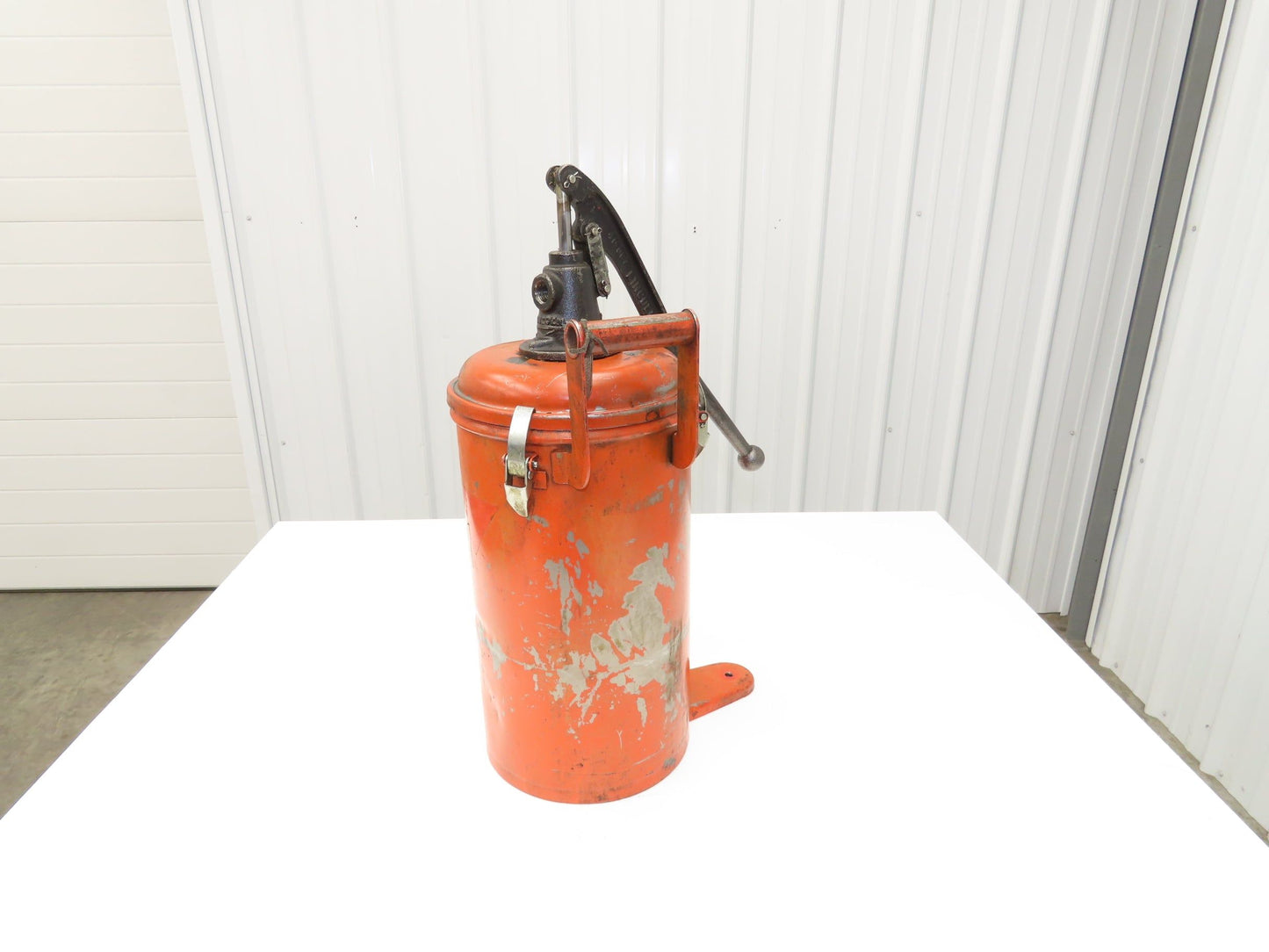 Lincoln 81316 Gear Lubricant Dispenser Hand Pump Manual 30lbs