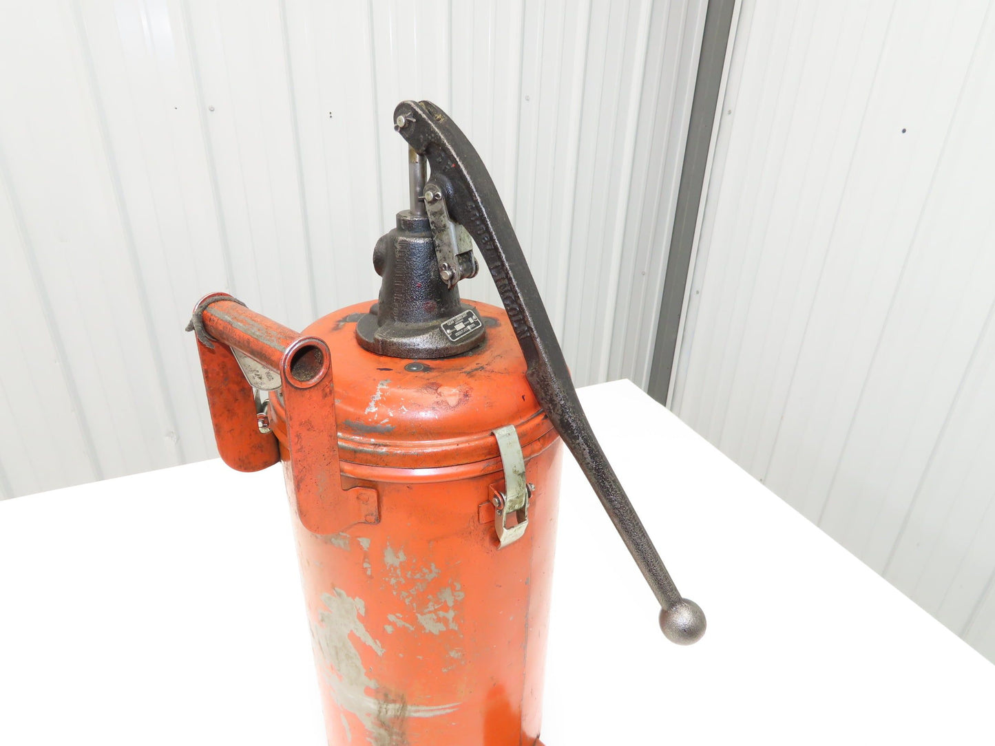 Lincoln 81316 Gear Lubricant Dispenser Hand Pump Manual 30lbs