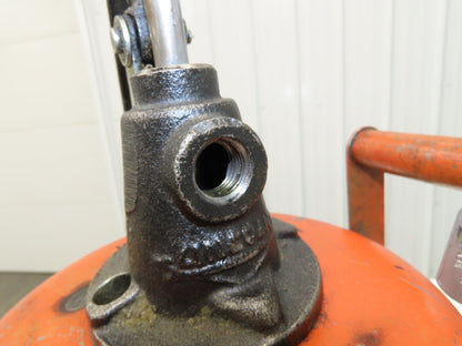 Lincoln 81316 Gear Lubricant Dispenser Hand Pump Manual 30lbs