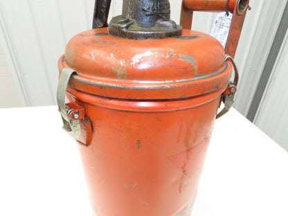 Lincoln 81316 Gear Lubricant Dispenser Hand Pump Manual 30lbs
