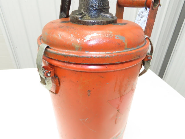 Lincoln 81316 Gear Lubricant Dispenser Hand Pump Manual 30lbs