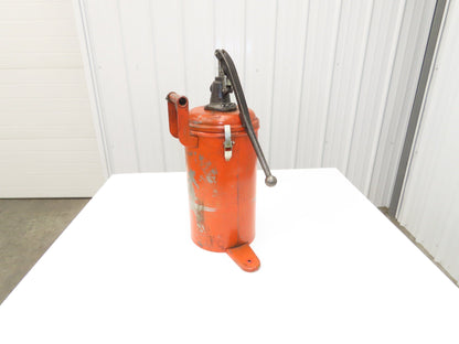 Lincoln 81316 Gear Lubricant Dispenser Hand Pump Manual 30lbs