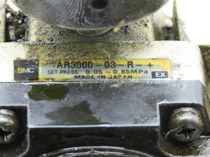 SMC Pneumatic Air Filter Regulator Check Valve Lubricator Assembly Lot of 5