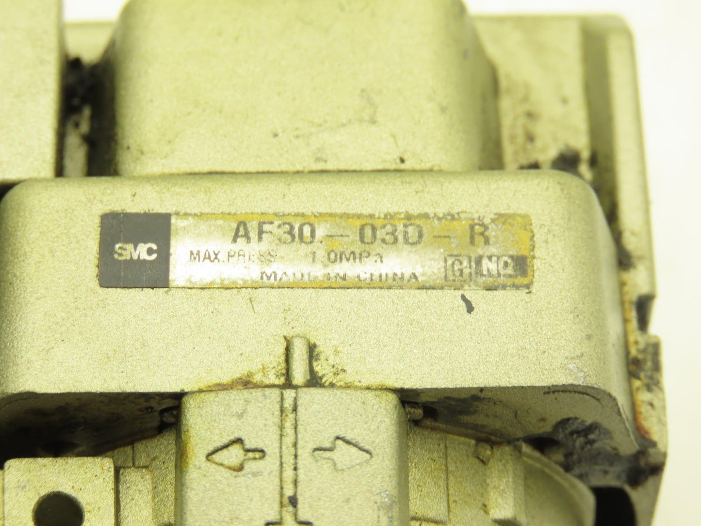 SMC Pneumatic Air Filter Regulator Check Valve Lubricator Assembly Lot of 5