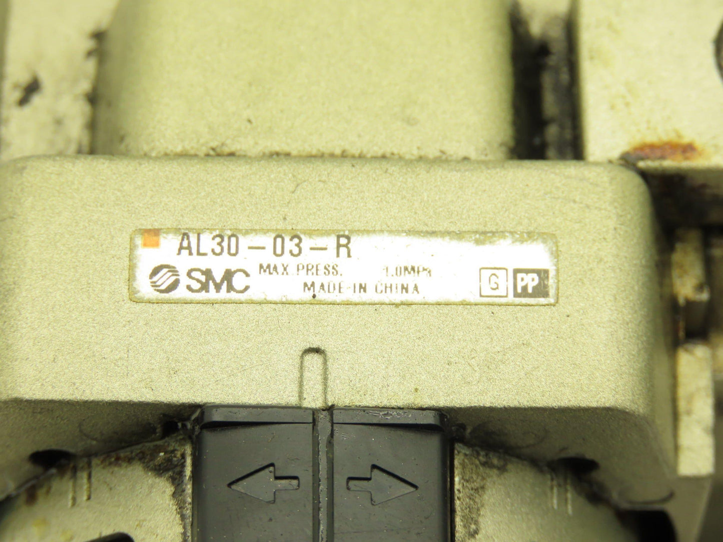 SMC Pneumatic Air Filter Regulator Check Valve Lubricator Assembly Lot of 5