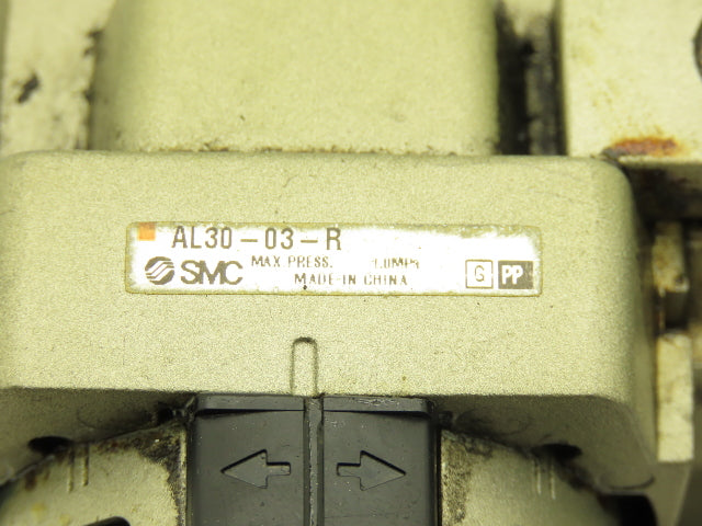 SMC Pneumatic Air Filter Regulator Check Valve Lubricator Assembly Lot of 5