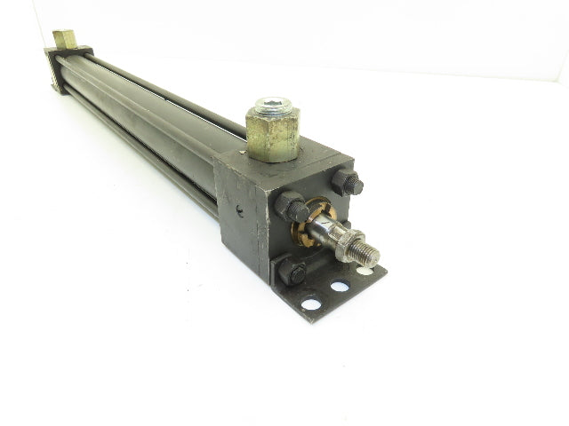 Parker CCB2HLT14AC Hydraulic Cylinder 1.5" Bore 18" Stroke 3000psi