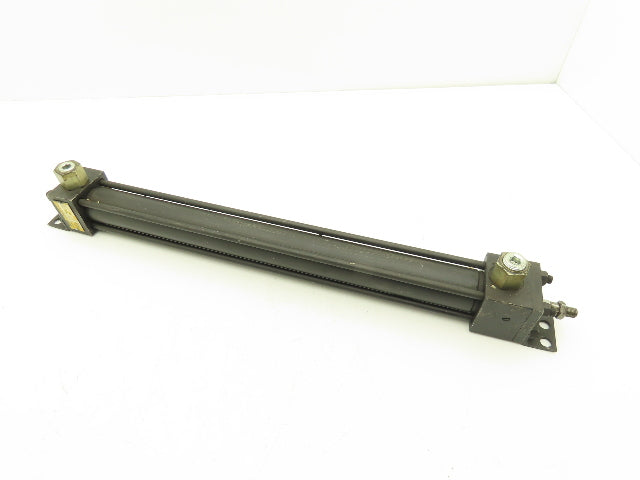 Parker CCB2HLT14AC Hydraulic Cylinder 1.5" Bore 18" Stroke 3000psi