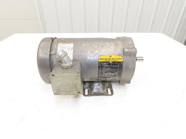 Baldor-Reliance CM3543 AC Motor .75Hp 1140rpm 208-230/460v 3ph 56C TEFC