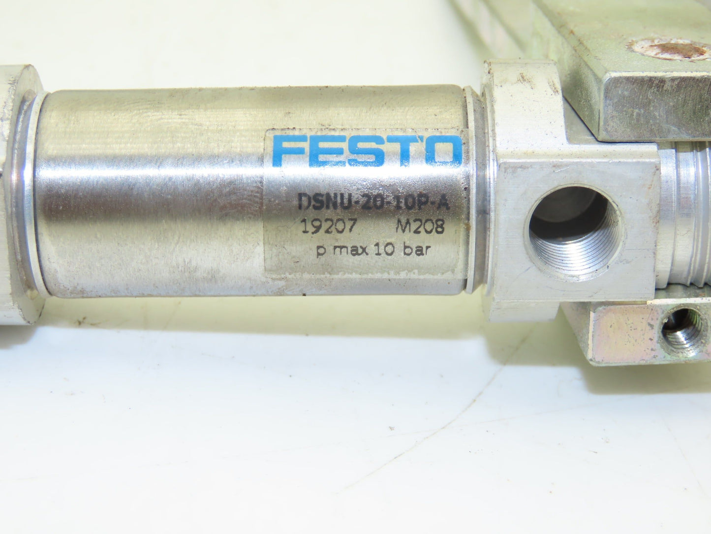 Festo DSNU-20-10P-A Pneumatic Air Cylinder 20mm Bore 10mm Stroke Lot of 9