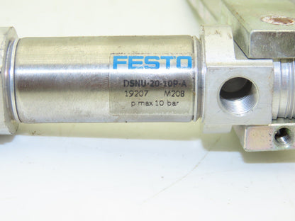 Festo DSNU-20-10P-A Pneumatic Air Cylinder 20mm Bore 10mm Stroke Lot of 9