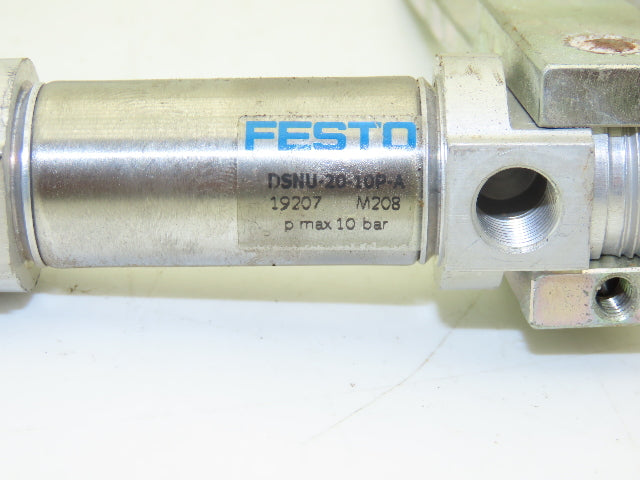 Festo DSNU-20-10P-A Pneumatic Air Cylinder 20mm Bore 10mm Stroke Lot of 9