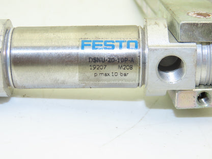Festo DSNU-20-10P-A Pneumatic Air Cylinder 20mm Bore 10mm Stroke Lot of 9