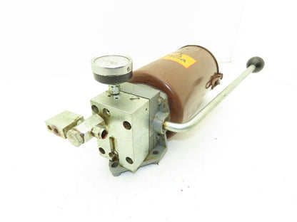 DropsA 3415008 Lubricant Dispenser Hand Pump Manual 5 Liter