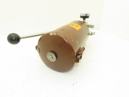 DropsA 3415008 Lubricant Dispenser Hand Pump Manual 5 Liter