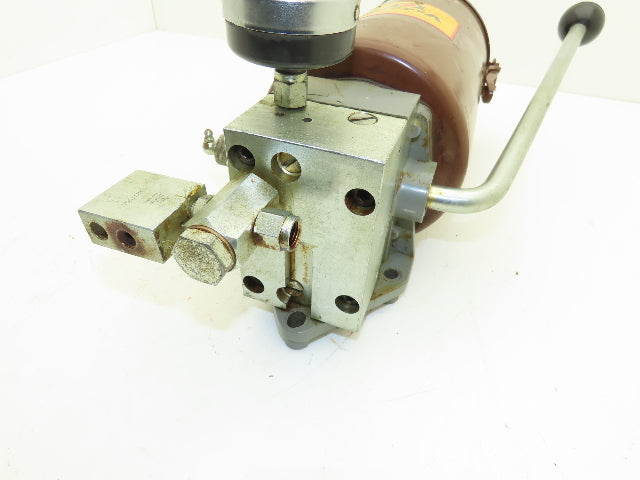 DropsA 3415008 Lubricant Dispenser Hand Pump Manual 5 Liter