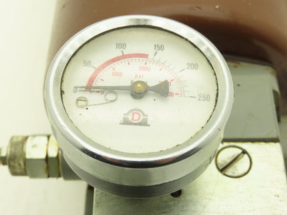 DropsA 3415008 Lubricant Dispenser Hand Pump Manual 5 Liter