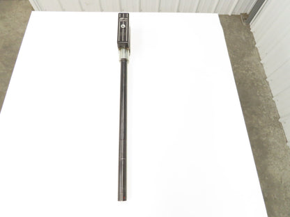 Ingersoll Rand ARO LM2250E-31-B Pneumatic 50:1 Grease Pump 120Lb Drum 27" Tube