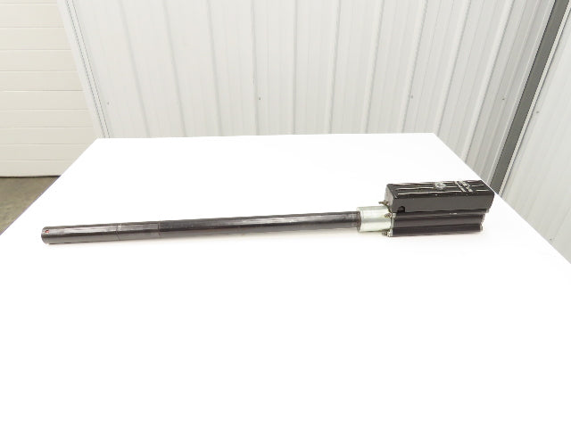 Ingersoll Rand ARO LM2250E-31-B Pneumatic 50:1 Grease Pump 120Lb Drum 27" Tube