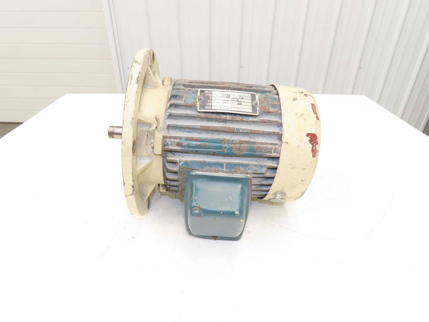 Louis-Allis CJ4NB AC Motor 1.5Hp 1750 RPM 460V 3PH 145T