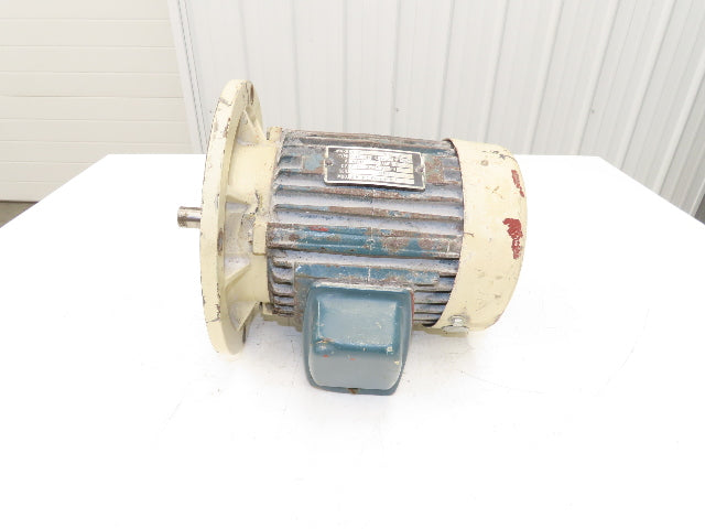 Louis-Allis CJ4NB AC Motor 1.5Hp 1750 RPM 460V 3PH 145T