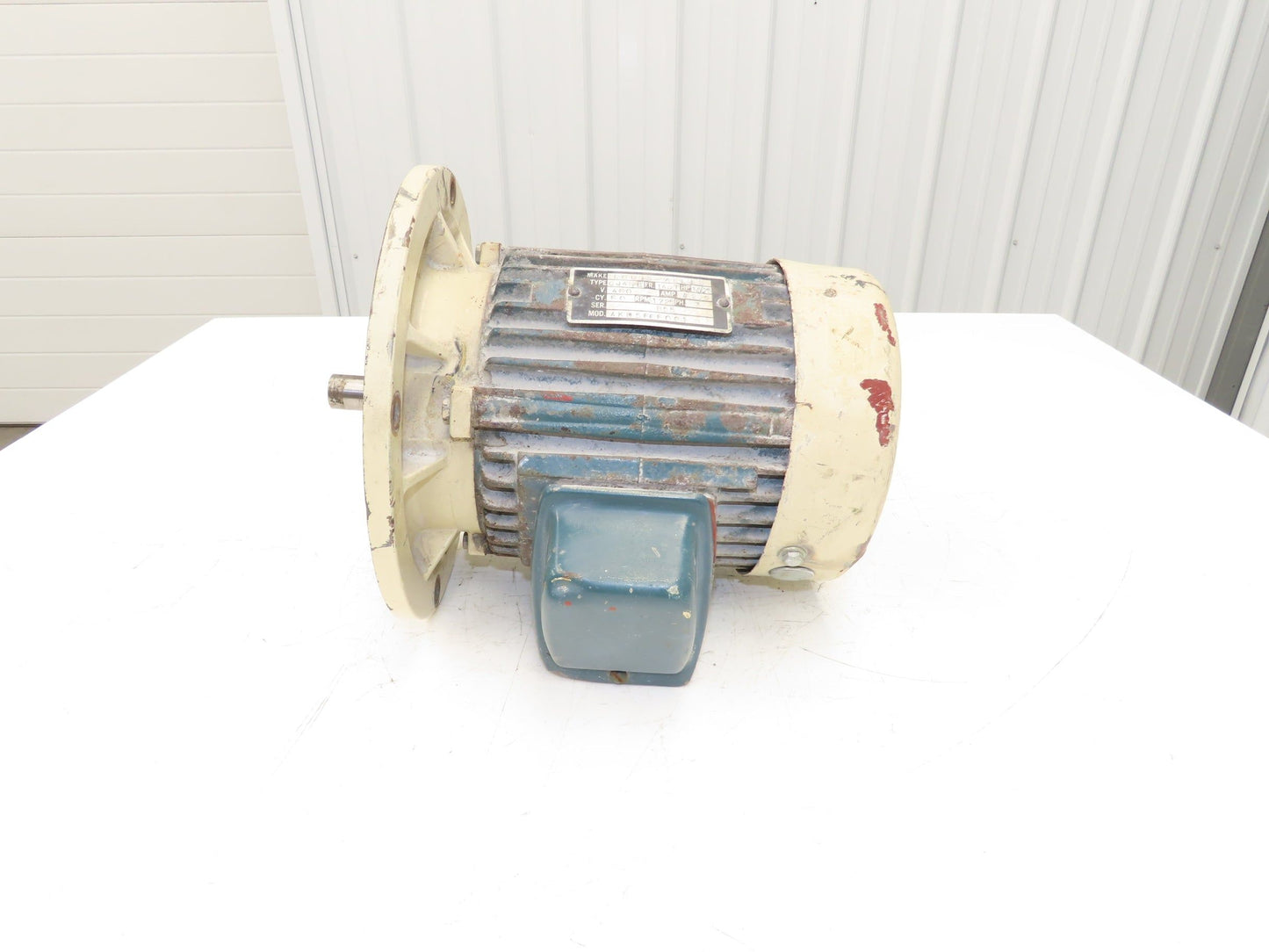Louis-Allis CJ4NB AC Motor 1.5Hp 1750 RPM 460V 3PH 145T