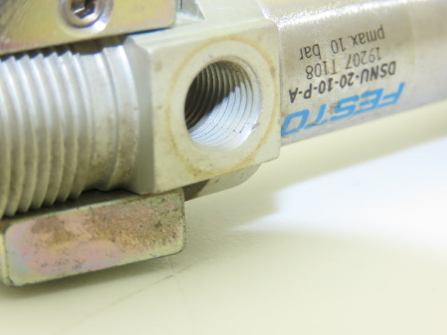 Festo DSNU-20-10-P-A Pneumatic Air Cylinder 20mm Bore 10mm Stroke Lot of 9