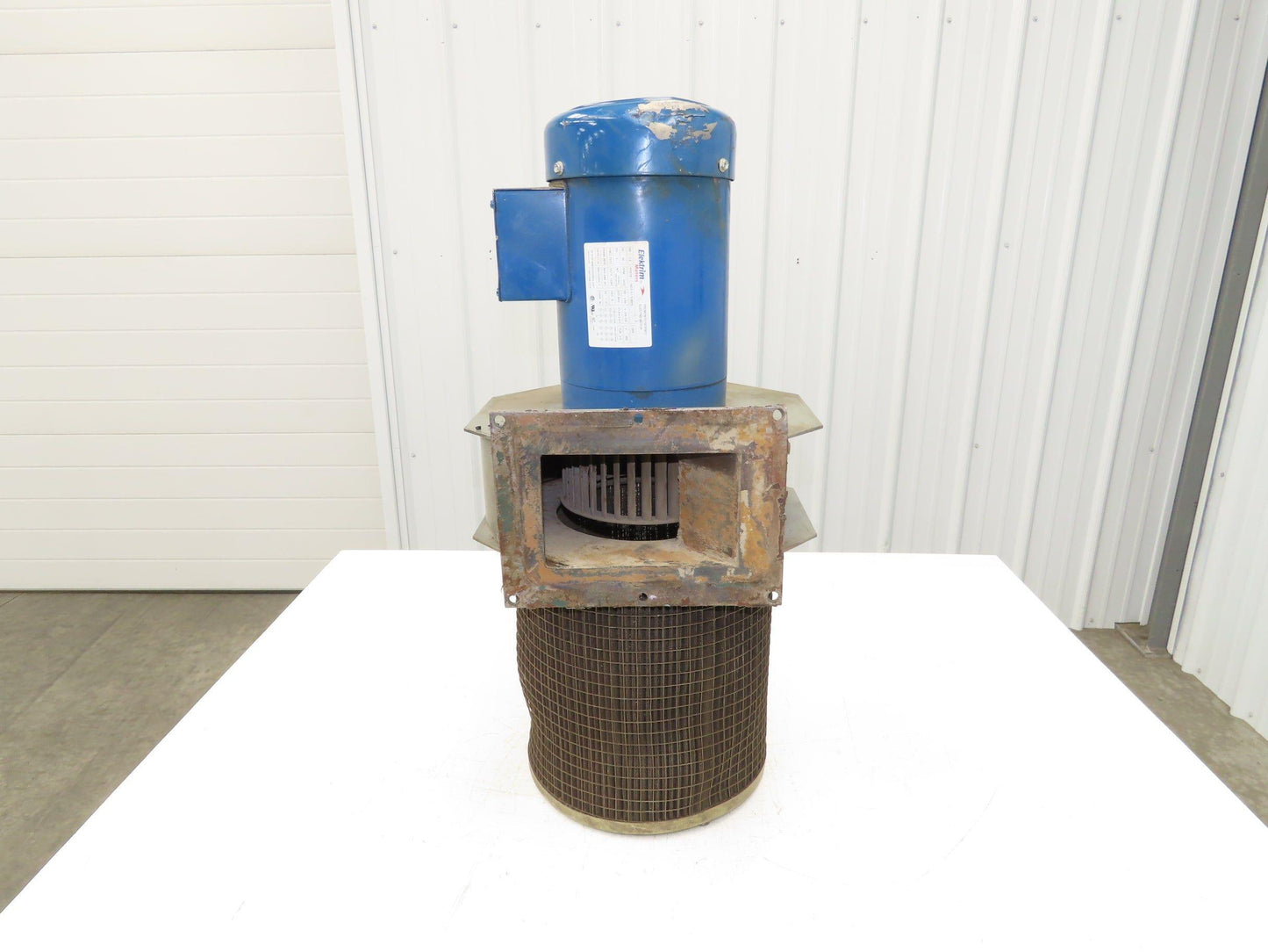 Elektrim 38CF-3-1.5-36PA Squirrel Cage Blower Fan 1.5Hp 3520rpm 230-460V 3PH